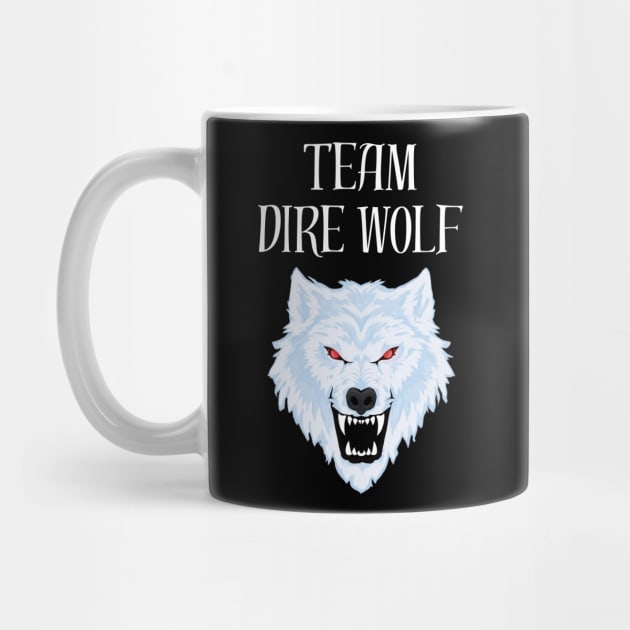 Dire-Wolf by Creatifly Graphic Tees